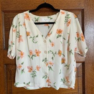 Floral Blouse